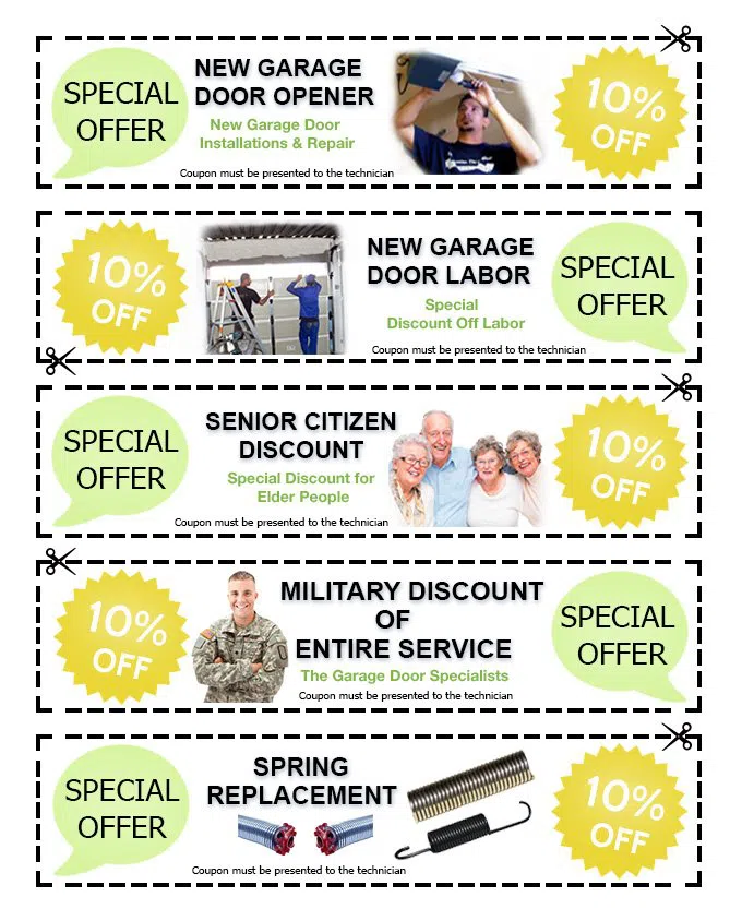 Expert Garage Doors  Astatula, FL 352-553-0176 - coupons
