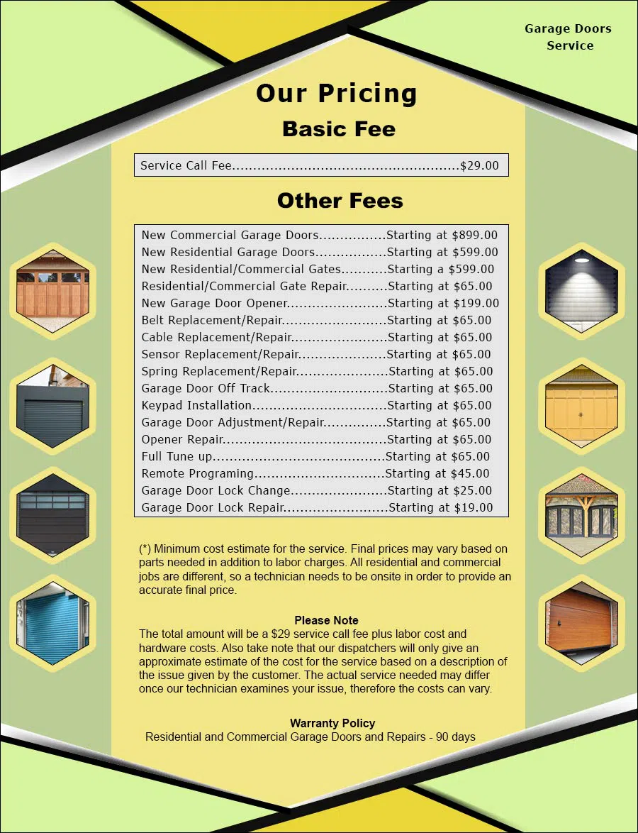 Expert Garage Doors  Astatula, FL 352-553-0176